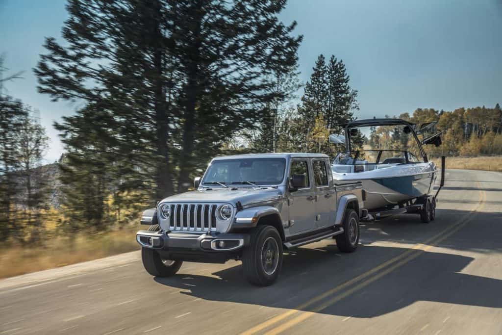 Towing Capacity: What Boats Can a Jeep Gladiator Tow? [12 Examples]